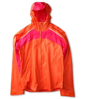 Columbia Kids Wet Reflect Jacket Girls Coat (Orange)