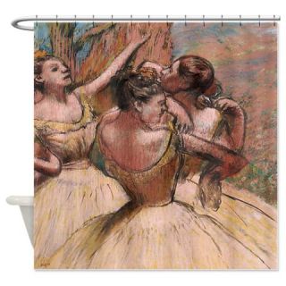  Three Dancers, c.1899 (pastel on   Shower Curtain  Use code FREECART at Checkout