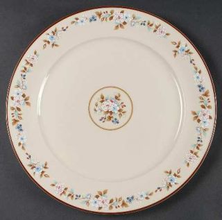 Nitto Country Cottage 12 Chop Plate/Round Platter, Fine China Dinnerware   Mead