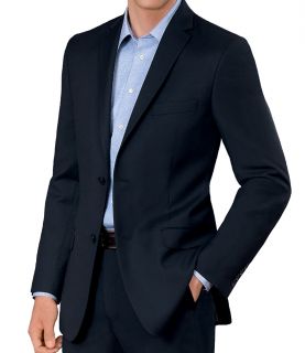 Crossover Slim Fit 2 Button Suit Plain Front Trousers JoS. A. Bank Mens Suit
