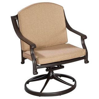 Covington Cushioned Swivel Chair
