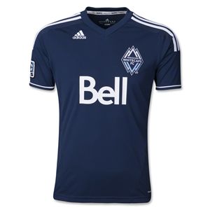 adidas Vancouver Whitecaps 2013 Secondary Youth Soccer Jersey