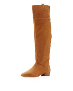 Kissa Knee Boot, Latte