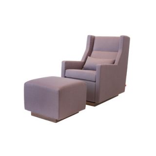 Gus Modern Sparrow Glider GUS1144 Upholstery Napa Lavender