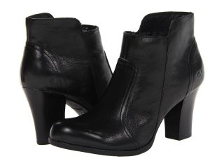 Born Claire Womens Zip Boots (Black)