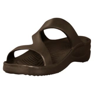 USADawgs Brown Ladies Dawgs Sandal   6