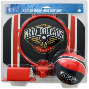 New Orleans Pelicans Jarden Sports Slam Dunk Hoop Set