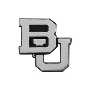 Baylor Bears Metal Auto Emblem