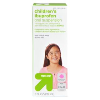 up&up Childrens Liquid Ibuprofen BubbleGum Flavor   8 fl oz