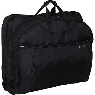 Helium 45 Mid Length Cover Black   Delsey Garment Bags