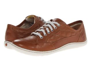 Born Sheena Womens Lace up casual Shoes (Tan)