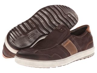 ECCO Ennio Urban Slip On Mens Shoes (Brown)