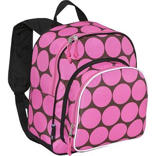 Big Dots Pink Pack n Snack Backpack   Big Dots