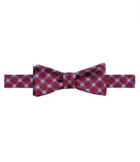 Executive Grid With Square Bow Tie JoS. A. Bank