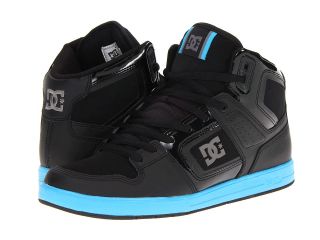 DC Factory Lite HI Mens Skate Shoes (Black)