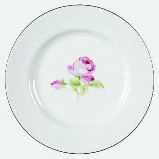 Ralph Lauren Hampton Blossom Salad Plate, Fine China Dinnerware   Light/Dark Pin