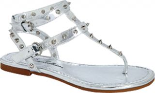 Womens Westbuitti Resort 12   Silver Ornamented Shoes