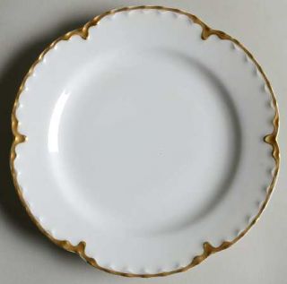 Haviland H312 Bread & Butter Plate, Fine China Dinnerware   H&Co, Blank 2/13, He