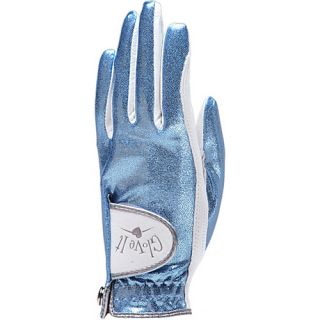 Light Blue Bling Glove Light Blue Left Hand Large   Glove It Golf Bags
