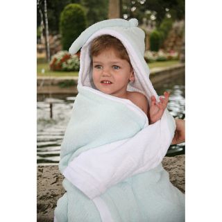 Mia Belle Baby Sky Blue Hooded Bath Towel