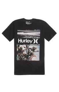Mens Hurley Tee   Hurley Reverb T Shirt