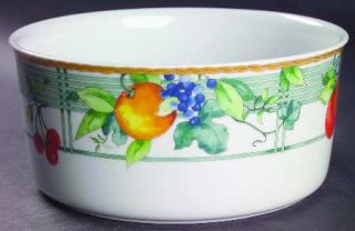 Wedgwood Eden Souffle, Fine China Dinnerware   Home Collection, Fruit/Trellis Bo
