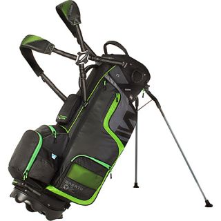 Wellzher TE Stand Bag Black/Green   Wellzher Golf Bags