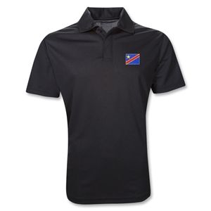 hidden Congo DR Polo Shirt (Black)