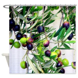  California Olives Shower Curtain  Use code FREECART at Checkout