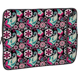 13 Designer Laptop Sleeve   Paisley 1