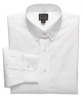 Traveler Pinpoint Solid Tab Collar Dress Shirt JoS. A. Bank