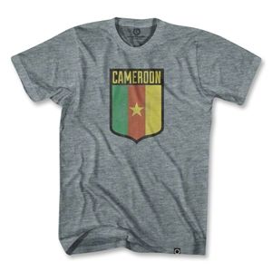 Objectivo Cameroon Star Shield T Shirt (Gray)