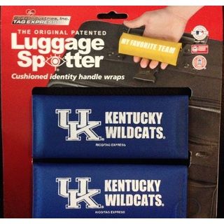 The Original Patented Ncaa Kentucky Wildcats Luggage Spotter (set Of 2)