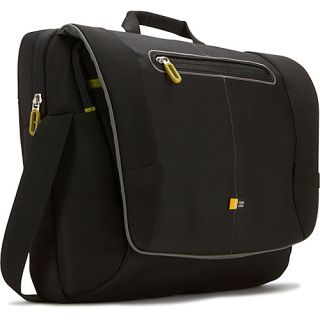17 Laptop Messenger Bag   Black