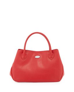 New Giselle Large Saffiano Tote Bag, Red