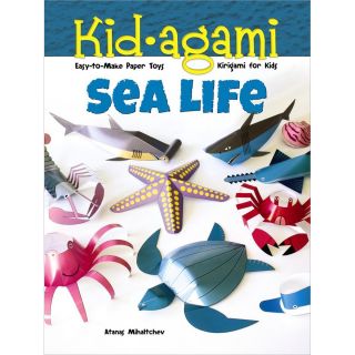 Dover Publications   Kid agami Sea Life