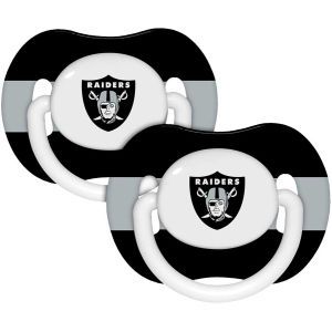 Oakland Raiders Pacifier 2 Pack