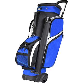 Wheeled Cart Bag Blue(ROYAL)   RJ Golf Golf Bags