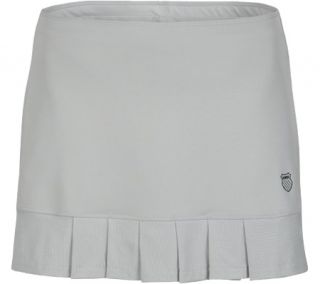 Womens K Swiss Mesh Pleat Skirt   Highrise Athletic Apparel