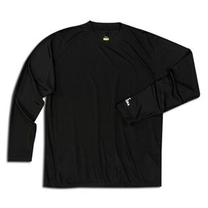 Diadora Sfida LS Soccer T shirt (Black)