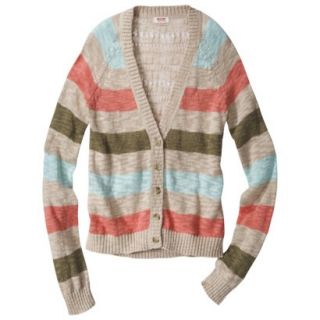 Mossimo Supply Co. Juniors Pointelle Back Cardigan   Multicolor XL(15 17)