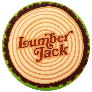 LumberJack Round Activity Placemats