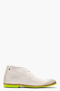 Diesel Grey Suede Lawless Mid_top Desert Boots