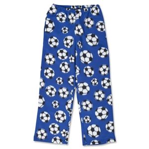 Gemsports Soccer Ball Warm Lounge Pants (Royal)