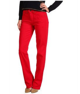 Miraclebody Jeans Katie Straight Leg Jean Womens Jeans (Red)
