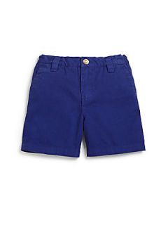 Hartstrings Infants Twill Shorts   Bay Blue