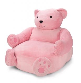 Pink Bear Chair