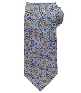 Signature Gold Large Medallion Extra Long Tie JoS. A. Bank