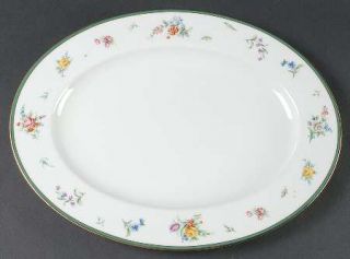 Lenox China Provence Green 16 Oval Serving Platter, Fine China Dinnerware   Cla