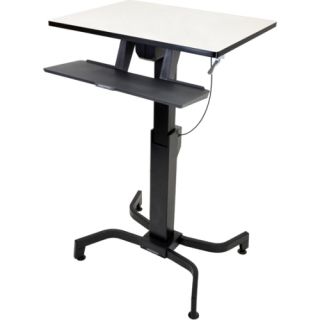 Ergotron Workfit pd, Sit stand Desk (light Grey)